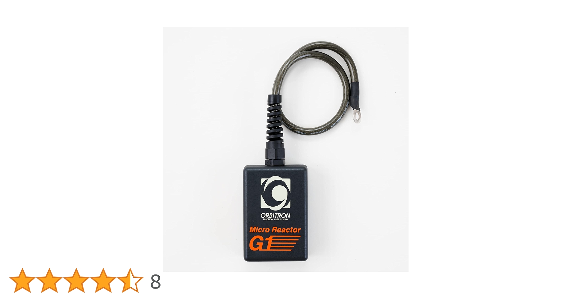 オービトロン　マイクロリアクター　M1 2.0 オービトロン マイクロリアクターM1の評価 | カー用品はマイクロ